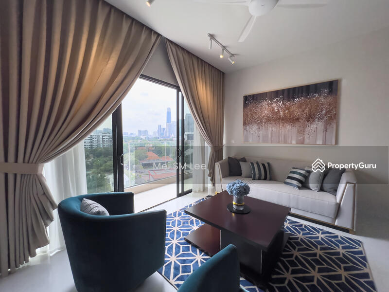 Oxford Residences, KL Living Room
