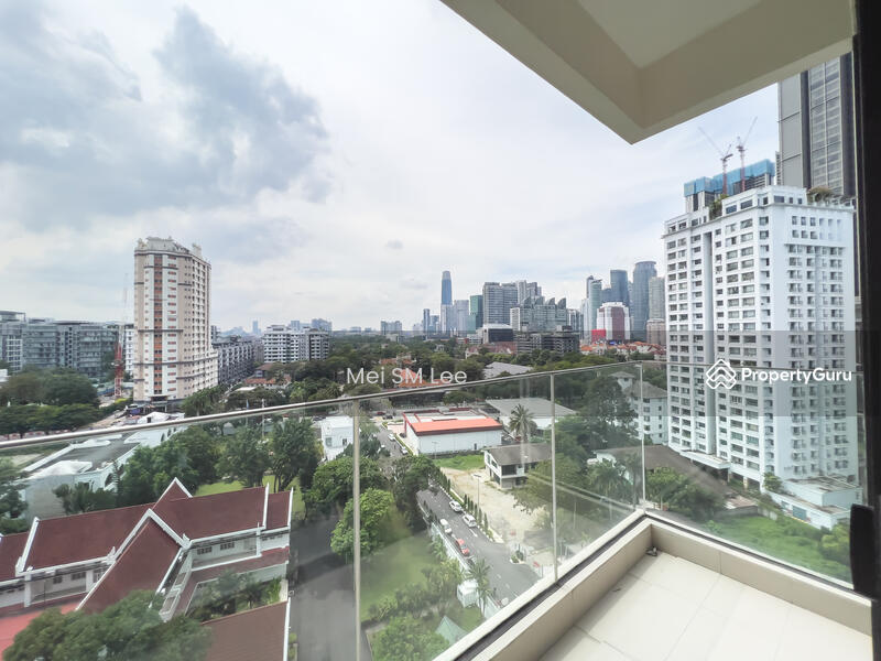 Oxford Residences, KL Balcony