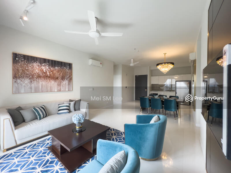 Oxford Residences, KL Living Room