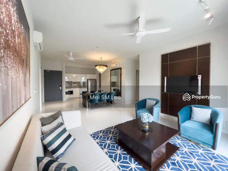 Oxford Residences, KL Living Room