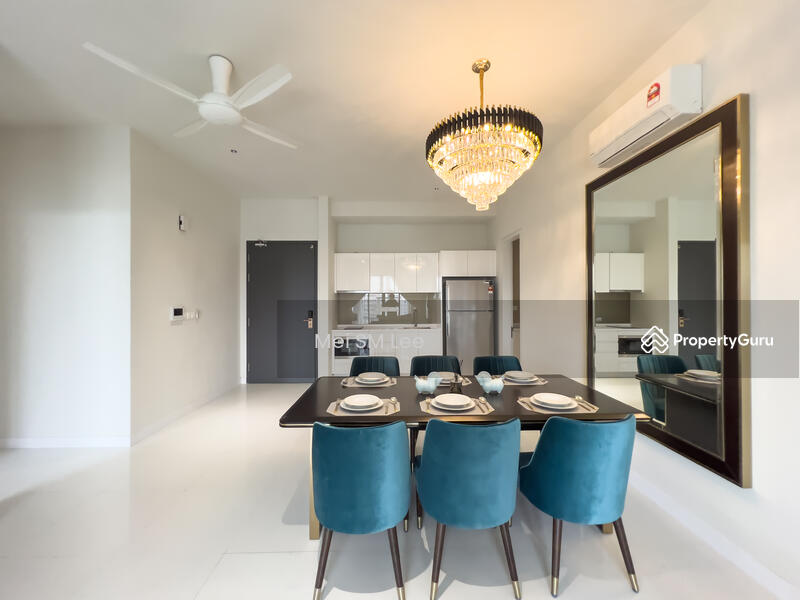 Oxford Residences, KL Dining Room