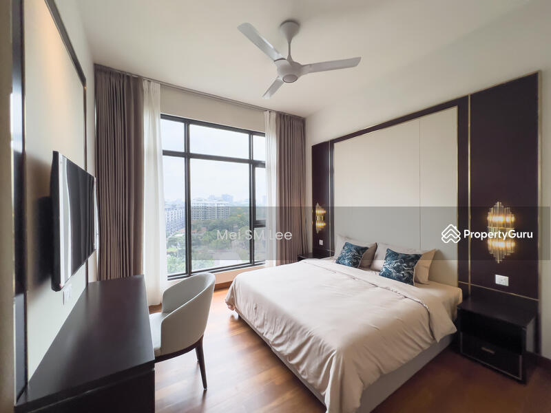 Oxford Residences, KL Bedroom