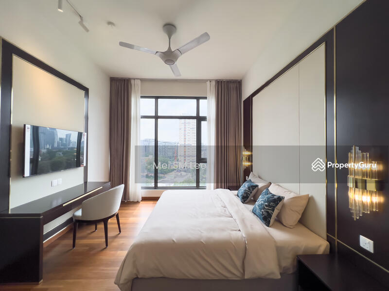 Oxford Residences, KL Bedroom