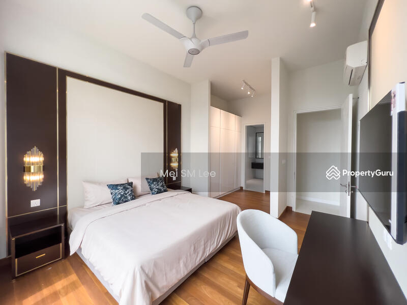 Oxford Residences, KL Bedroom
