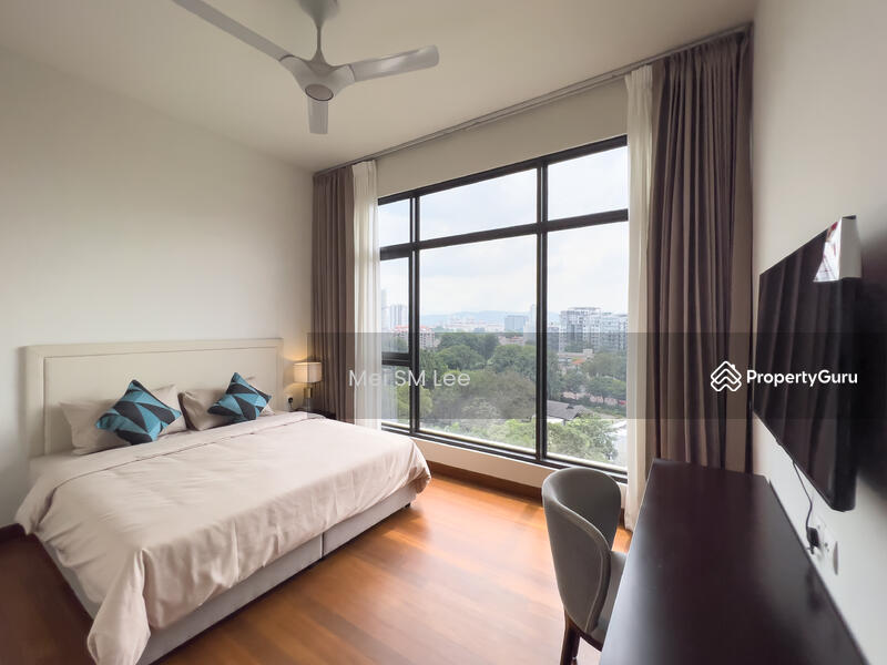 Oxford Residences, KL Bedroom
