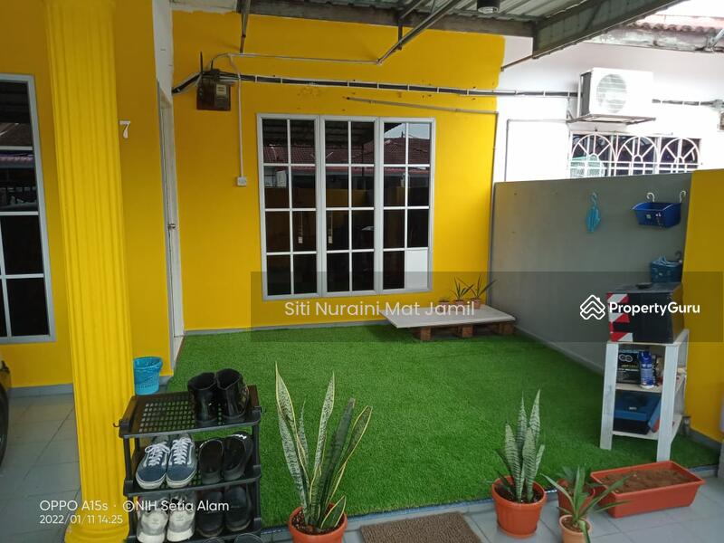 Extended Single Storey Terrace House, Taman Putra Baru, Kapar, Kapar, Klang, Selangor, 3