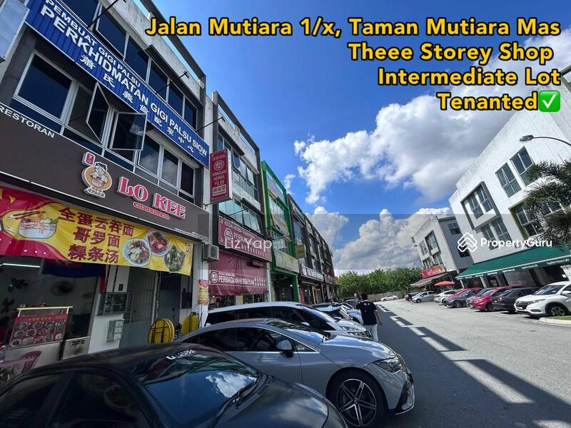 Shop / Office untuk Dijual di Taman Mutiara Mas (Skudai) - Liz Yap - PropertyGuru.com.my
