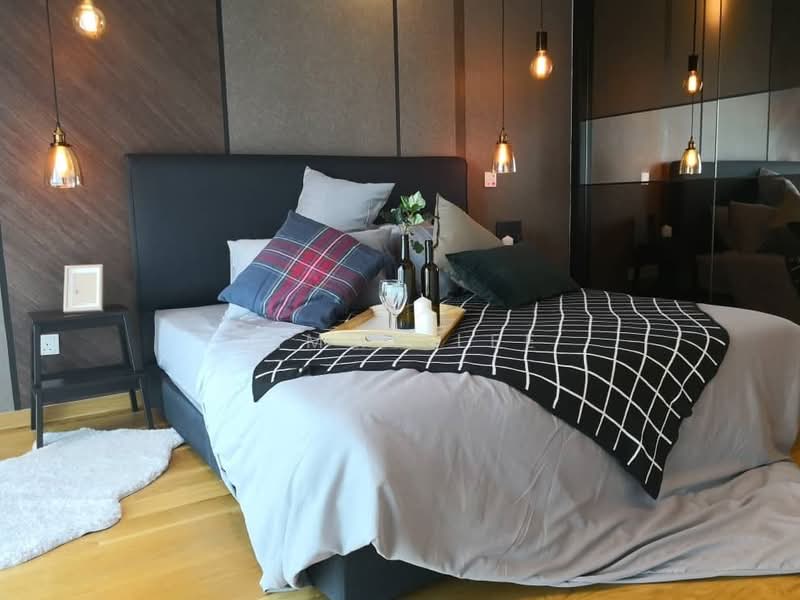 Servis Apartment untuk Disewa di Damansara City Residency (DC Residensi) - Jimmy Lee - Bedroom - PropertyGuru.com.my