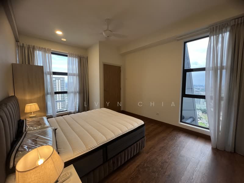 Servis Apartment untuk Disewa di Arte Mont Kiara - Kalvyn Chia - Bedroom - PropertyGuru.com.my