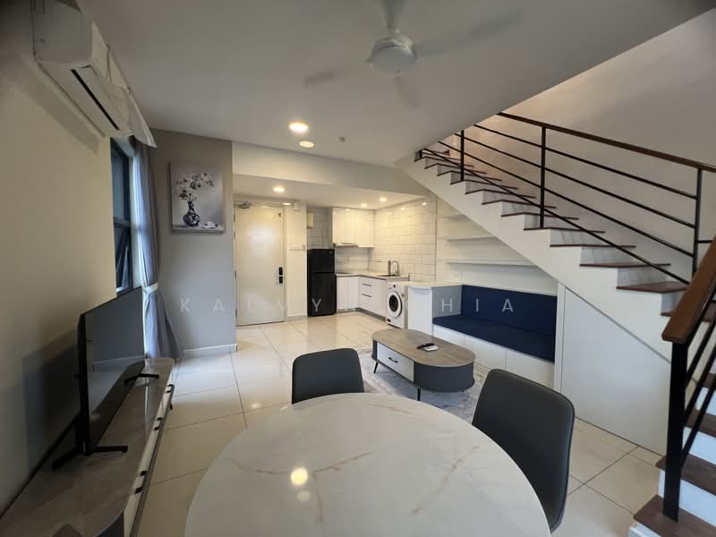 Servis Apartment untuk Disewa di Arte Mont Kiara - Kalvyn Chia - Kitchen - PropertyGuru.com.my