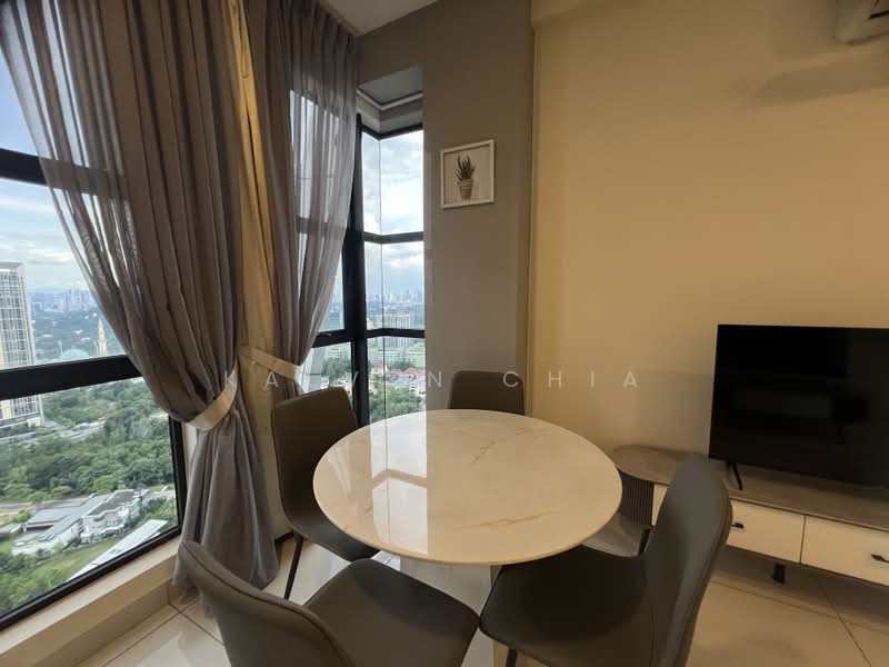 Servis Apartment untuk Disewa di Arte Mont Kiara - Kalvyn Chia - Dining Room - PropertyGuru.com.my