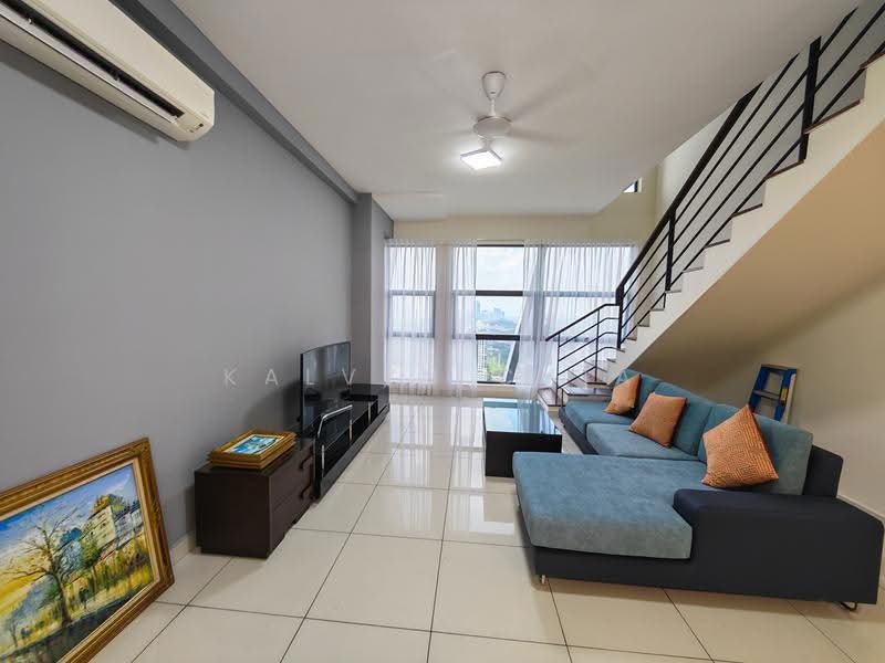 Service Residence for Rent at Arte Mont Kiara - Kalvyn Chia - Living Room - PropertyGuru.com.my