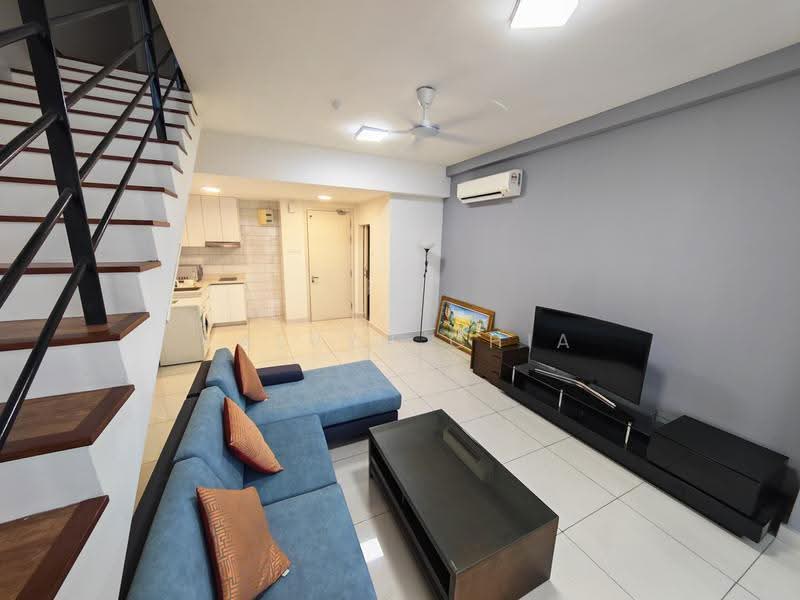 Service Residence for Rent at Arte Mont Kiara - Kalvyn Chia - Living Room - PropertyGuru.com.my