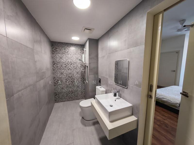 Service Residence for Rent at Arte Mont Kiara - Kalvyn Chia - Bathroom - PropertyGuru.com.my