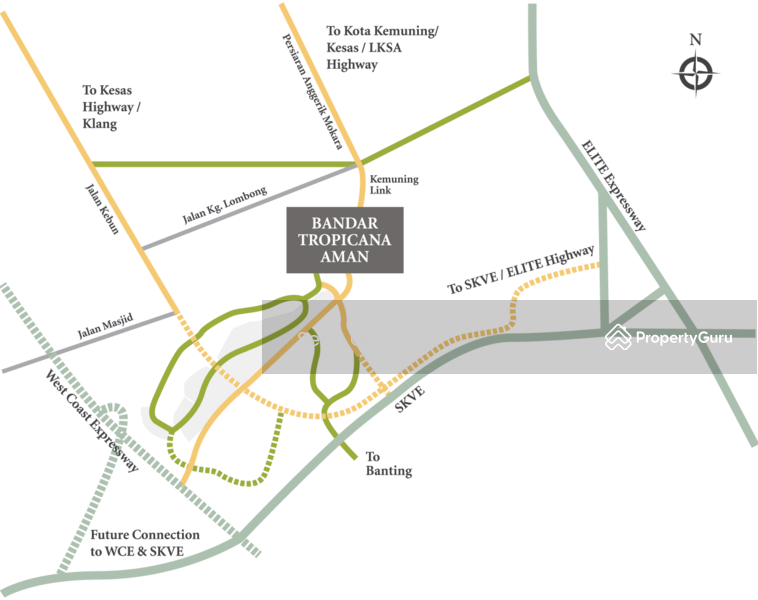 Untuk Dijual - Arahsia Residences Tropicana Aman