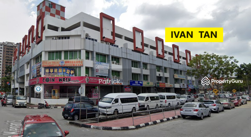 Untuk Dijual - 3 sty Shop Corner Kenari Avenue Sungai Ara