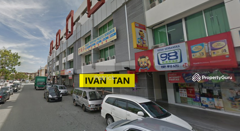 Untuk Dijual - 3 sty Shop Corner Kenari Avenue Sungai Ara