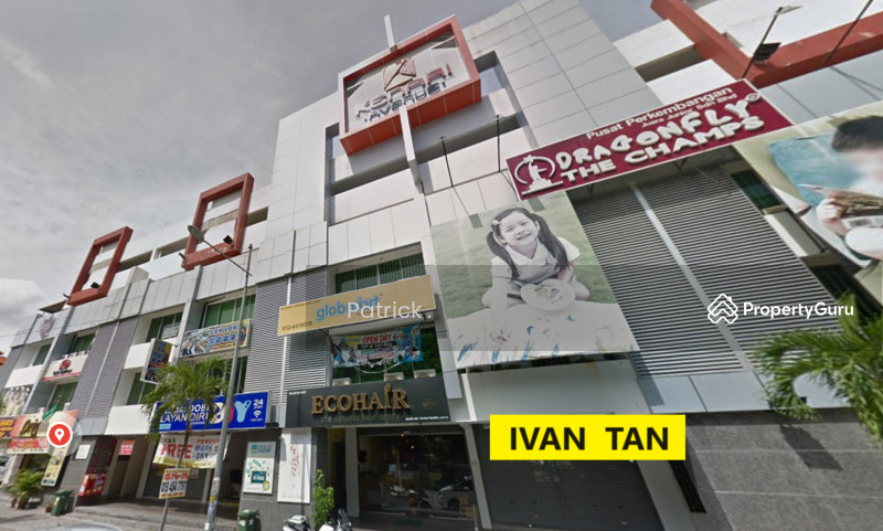 Untuk Dijual - 3 sty Shop Corner Kenari Avenue Sungai Ara
