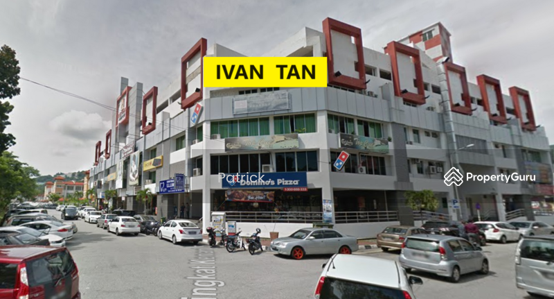 Untuk Dijual - 3 sty Shop Corner Kenari Avenue Sungai Ara