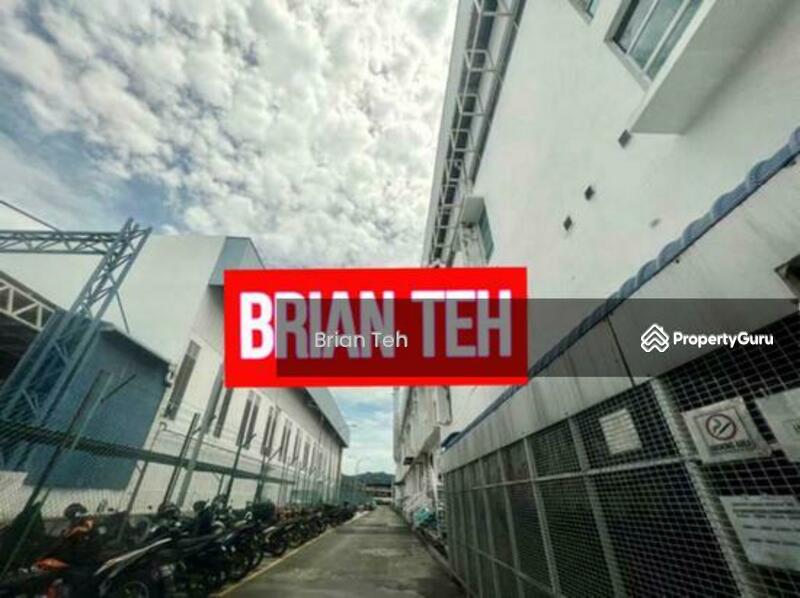 Untuk Dijual - Factory Sale at Bayan Lepas Free Trade Zone Rare In Market