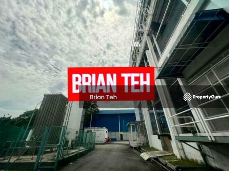 Untuk Dijual - Factory Sale at Bayan Lepas Free Trade Zone Rare In Market