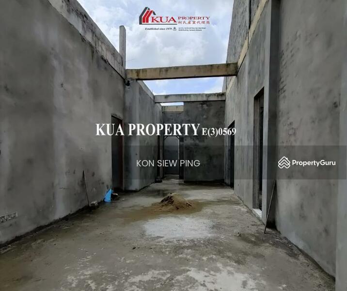 Miri New Single Storey Terraced House at Taman Tunku, Miri, Sarawak, 3