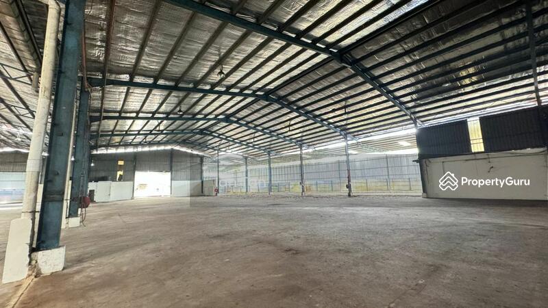 For Rent - Detached Factory Senai with Big Land , Power 1000 amp