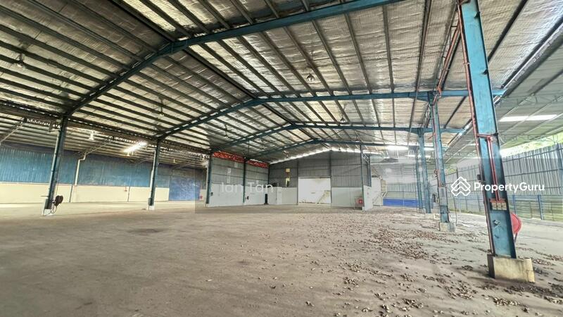 For Rent - Detached Factory Senai with Big Land , Power 1000 amp