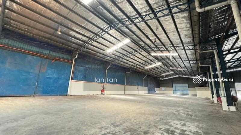 For Rent - Detached Factory Senai with Big Land , Power 1000 amp