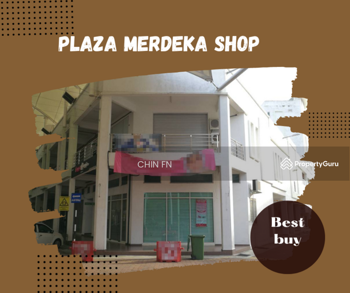 Melaka Raya Ready Tenant Corner 2 Sty Shop Plaza Merdeka Mahkota ...