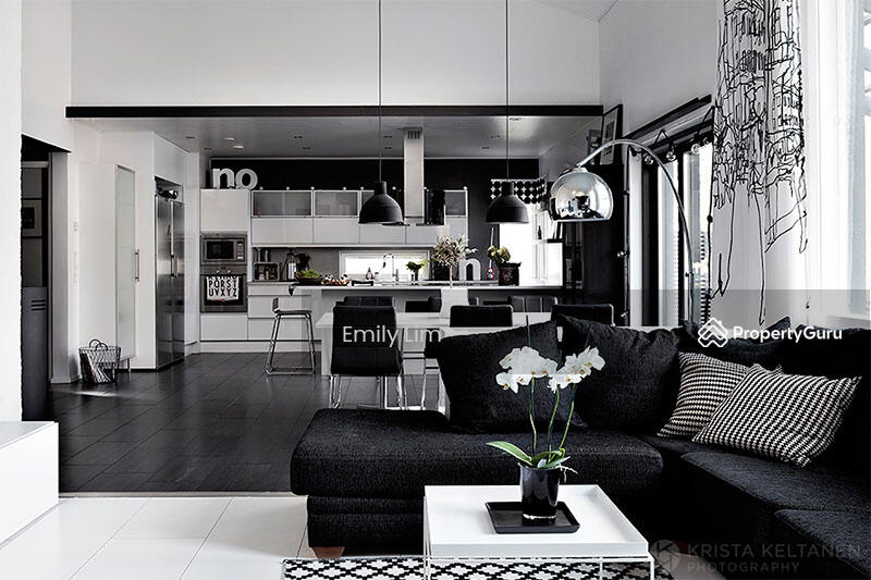 Untuk Dijual - [Branded Developer] Fully Furnished Large Size Freehold Condo at Salak Selatan