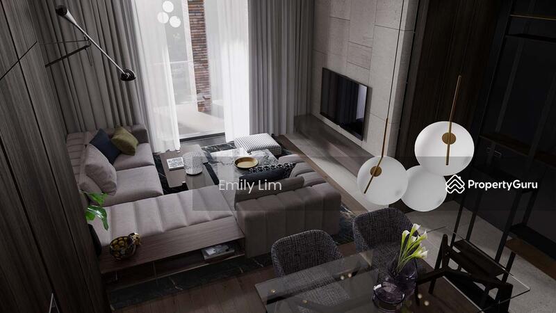 Untuk Dijual - [Branded Developer] Fully Furnished Large Size Freehold Condo at Salak Selatan