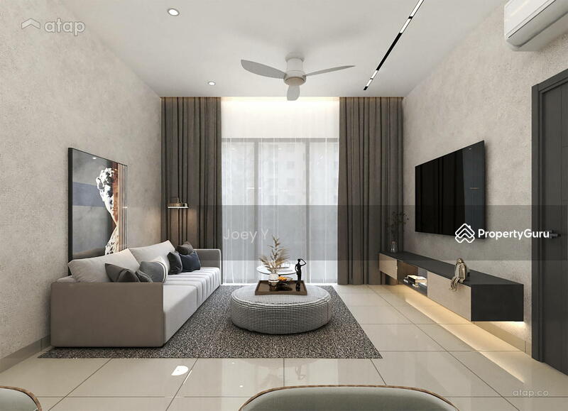 For Sale - Welcome Investor【NEW】3k income can buy, Freehold 100% loan, rental RM2500 monthly 1k