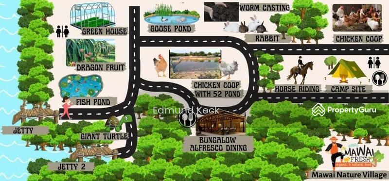 Untuk Dijual - Agriculture Land Village Kota Tinggi