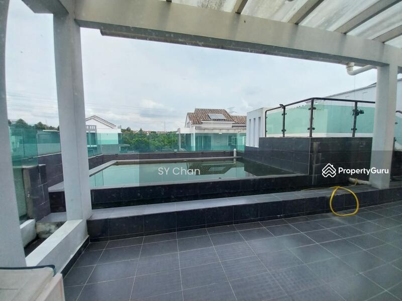 For Sale - USJ Heights 2.5 Storey Superlink End Lot House