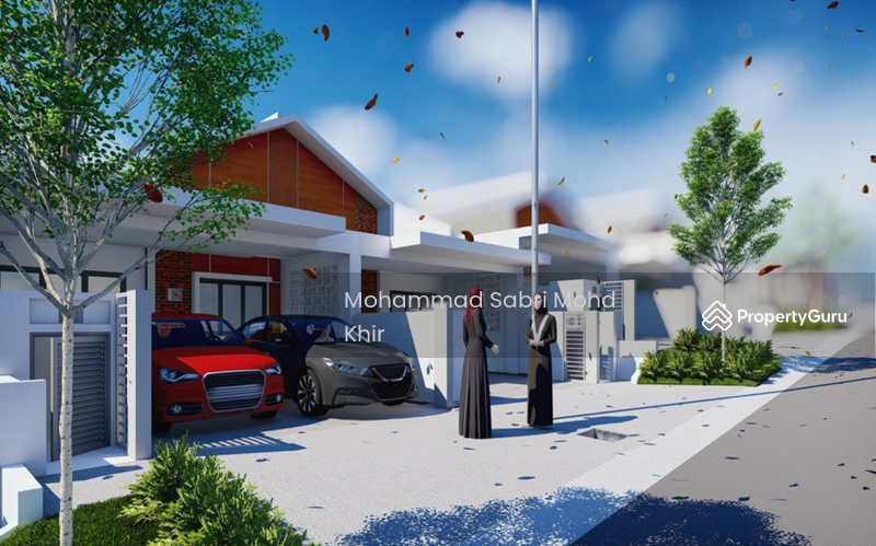 Untuk Dijual - Keruing Bayu @ Sg. Merab, Dengkil, Sepang