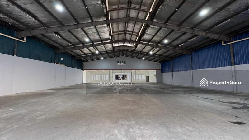For Rent - SUBANG JAYA, TAMAN PERINDUSTRIAN SUBANG, WAREHOUSE
