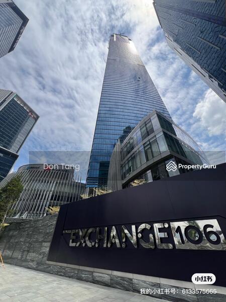 For Rent - The Exchange 106 TRX Office