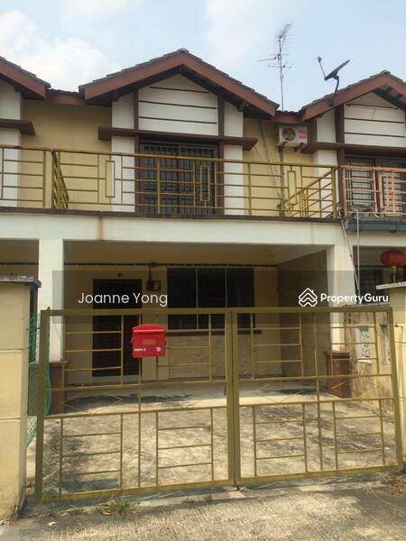 For Sale - 2 Storey Terrace @ Jalan Merak x, Taman Scientex Aster, Pasir Gudang, Johor. Nusa Damai Flora Height