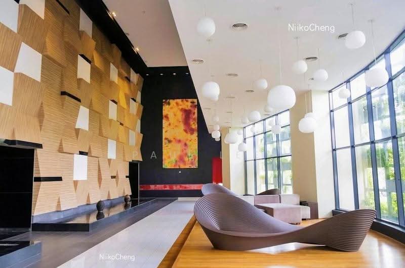 Kediaman Servis untuk Dijual di TRiGON Luxury Residences - Paul Lee - Lobby - PropertyGuru.com.my
