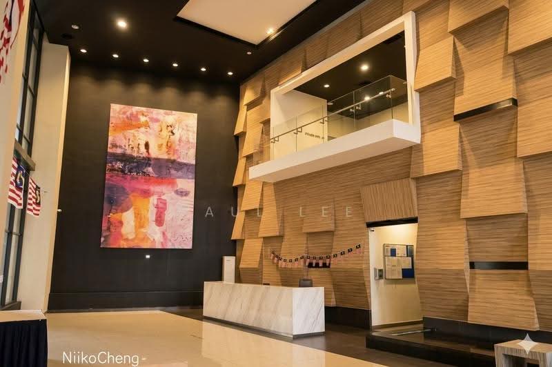 Kediaman Servis untuk Dijual di TRiGON Luxury Residences - Paul Lee - Lobby - PropertyGuru.com.my