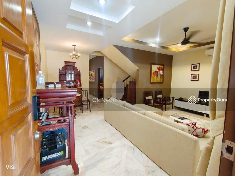 Ipoh garden east kemuncak super long renovated 2sty house for sale