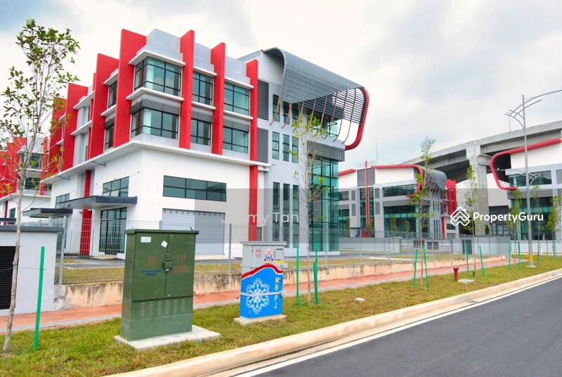For Rent - Semi-D factory at Kota Damansara