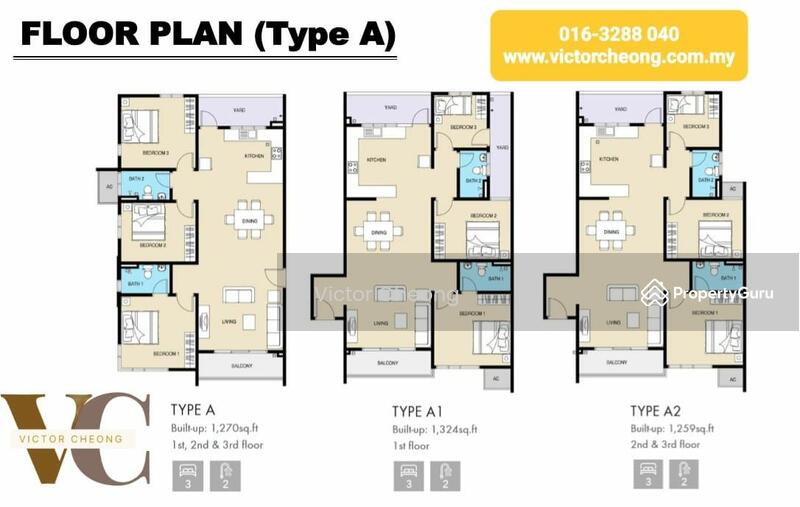 For Sale - Townhouse at Kayu Ara
