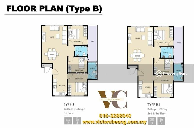 For Sale - Townhouse at Kayu Ara