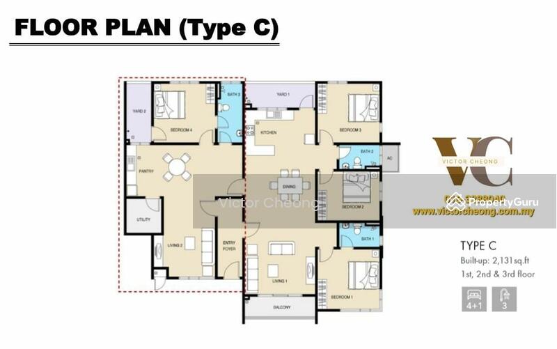 For Sale - Townhouse at Kayu Ara