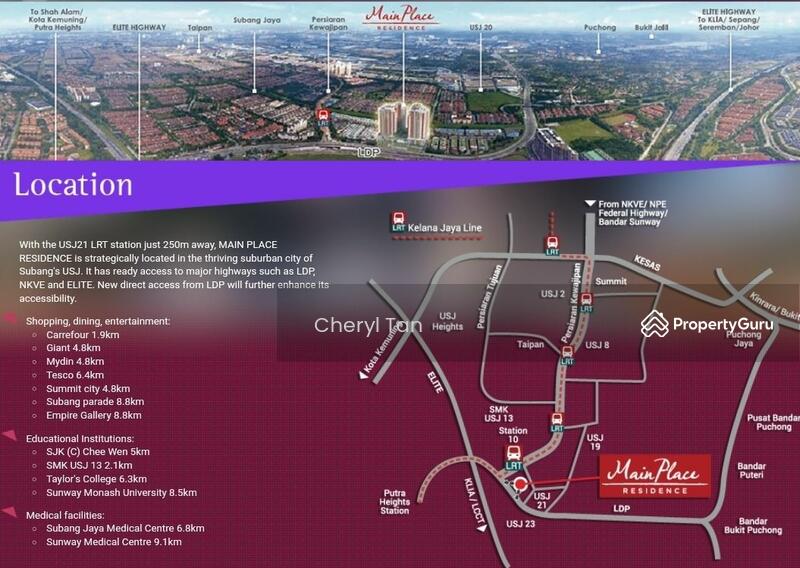 Service Residence for Rent at Main Place Residence - Cheryl Tan - PropertyGuru.com.my