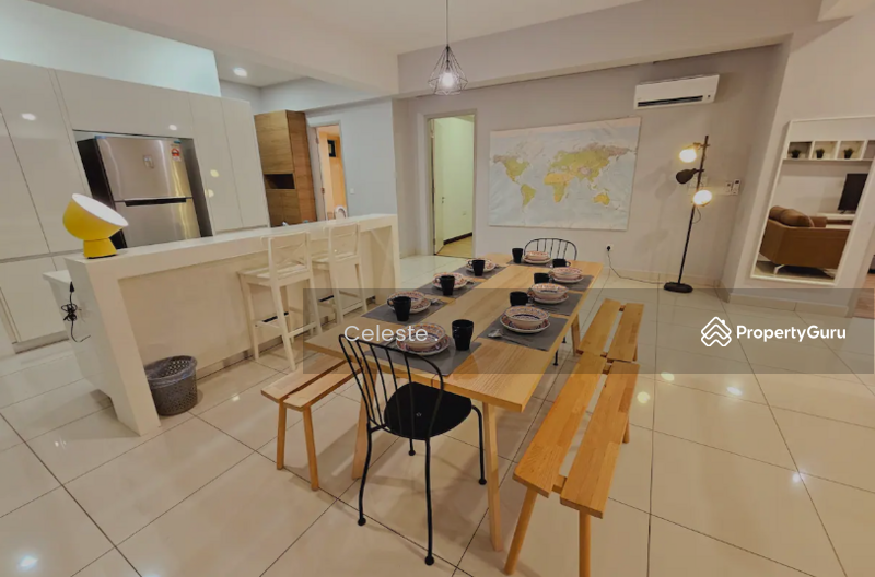 Untuk Dijual - Bangi Rm299k Condo 1000 sqft 3 Rooms (Fully Furnished)