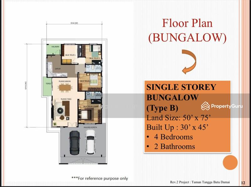 For Sale - Taman Tangga Batu Damai