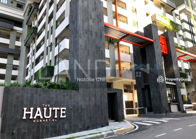 The Haute Gurney KL Walking distance to Keramat MRT , LRT Jelatek